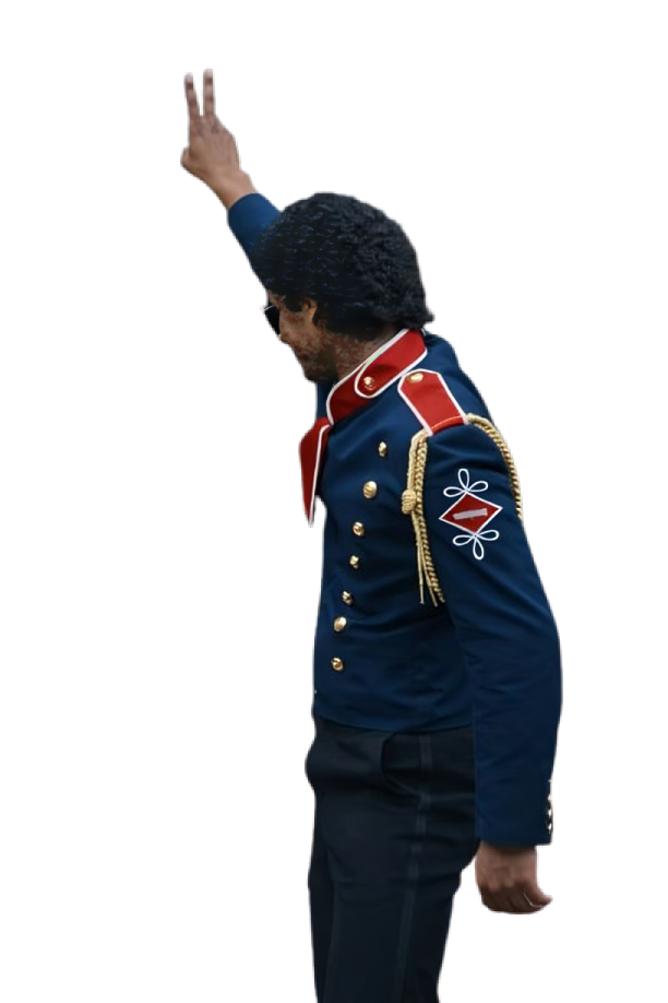 Jaafar Jackson Michael Jacket - Image 6